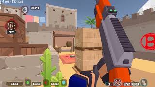 Block Contra: Clutch Strike Gameplay