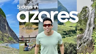 Is Azores Worth the Hype? | Solo Healing Trip to Saõ Miguel