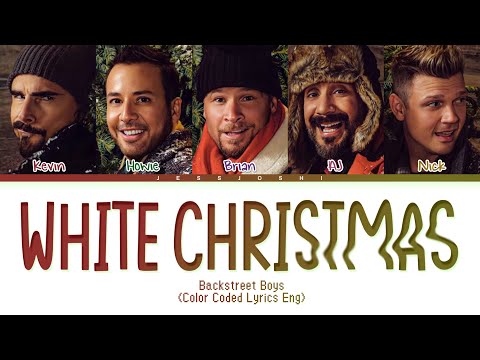 Backstreet Boys White Christmas Color Coded Lyrics Eng 
