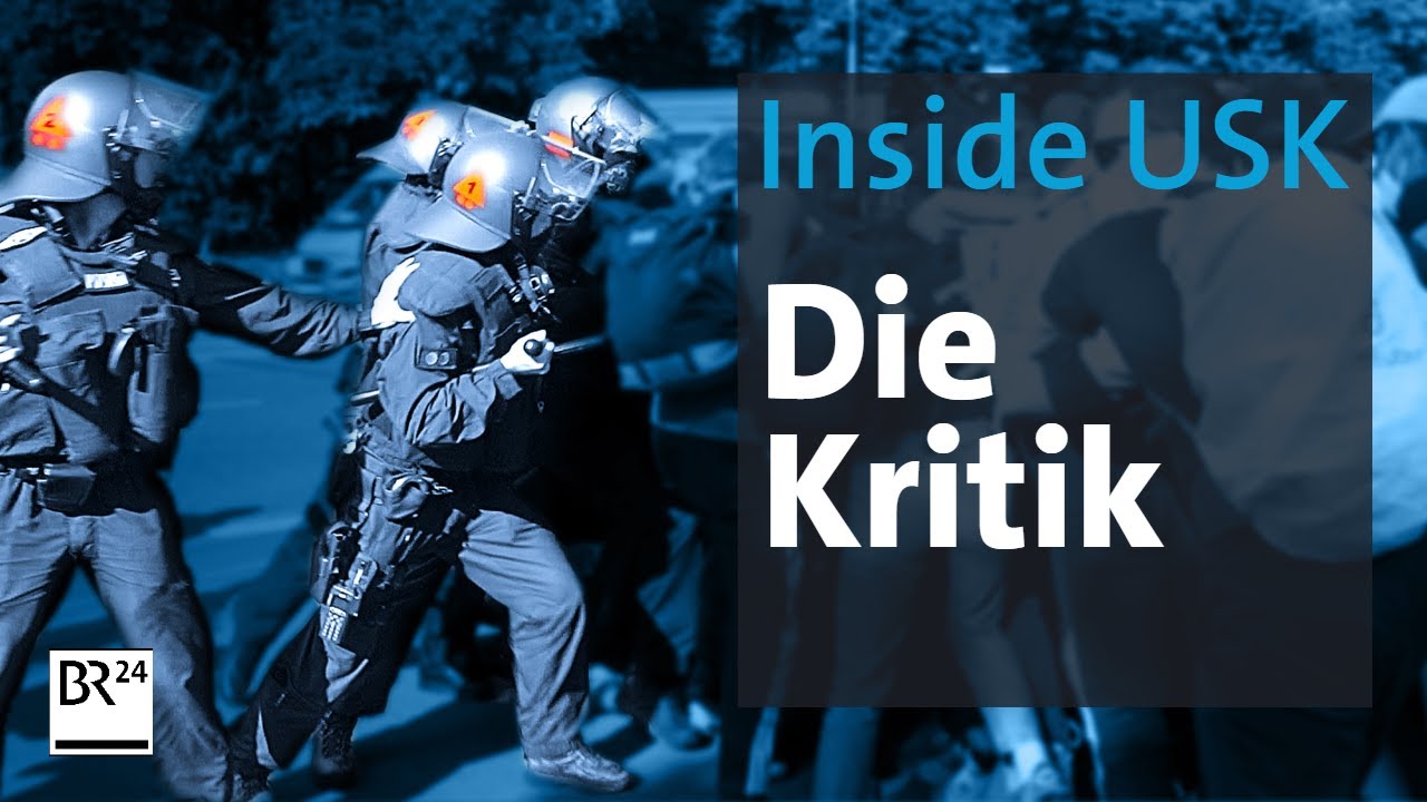 Inside USK: Polizei-Spezialkräfte im Einsatz | Die Story | Kontrovers | BR24