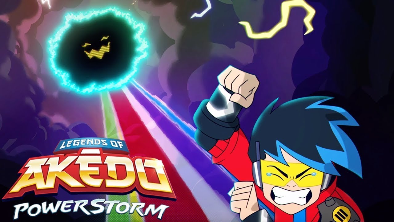 Eye of the Powerstorm | AKEDO: Powerstorm | Cartoons for Kids