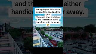 Dating after 40 😔