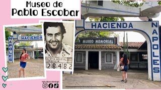 ¿QUE OCULTA EL MUSEO DE PABLO ESCOBAR? | HACIENDA NÁPOLES | JHULIANA DE VIAJE