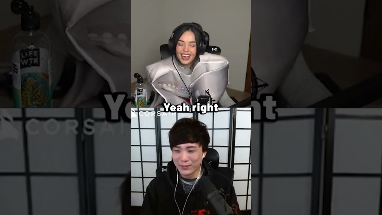 Valkyrae can't believe Sykkuno's response to No Nut November