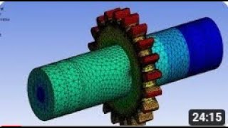 Introduction to ansys workbench  shaft analysis in ansys