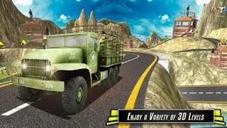 Drive Army Check Post Truck Android Gameplay screenshot 3
