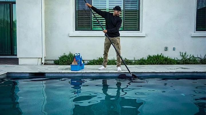 How to start a $100k pool CLEANING Business