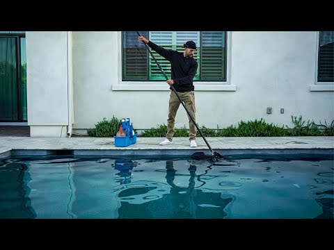 What Is The Cost Of Pool Cleaning Services