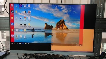 2 Ports Full-Frame PBP 4K HDMI KVM Switch With Mouse Roaming, Scaler, PIP, PBP Function - MBKG-312