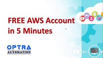Lesson 3 : Create Free AWS Account