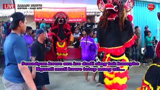 TETEP NENG ATI Cover Jaranan JOKO BLAWONG & PUTRO NGESTI BUDOYO Live Karang Dinoyo 2019