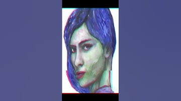 A.I.  HEDRA, animation of my portraits
