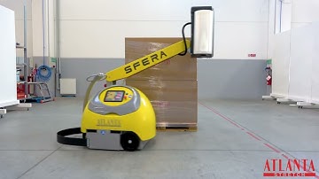 Pallet Wrapping Robot | Mobile pallet wrapper
