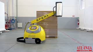 Pallet Wrapping Robot | Mobile pallet wrapper