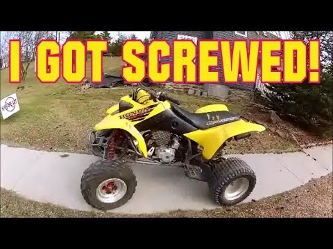 2006 Honda Trx 400 Ex Top Speed