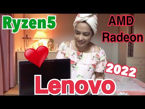 Lenovo IdeaPad Slim Ryzen5 AMD Radeon unboxing | AiMIRA愛JPINAY