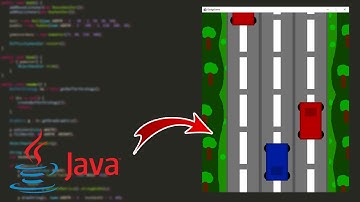 Speed Coding: Car-Dodge-Game in pure Java 🤯👨‍💻