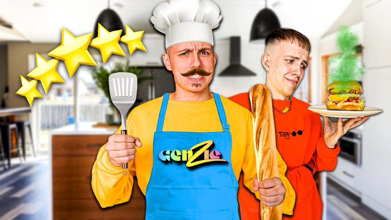 ZOSTAŁEM KUCHARZEM GENZIE przez 24H!