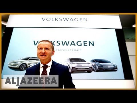 ?? Herbert Diess takes the wheel at Volkswagen | Al Jazeera English