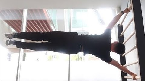 My 10-Month Journey to the Human Flag