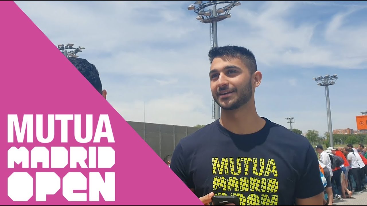 Daily || Los aficionados del Mutua Madrid Open describen a Roger Federer caja laboral online