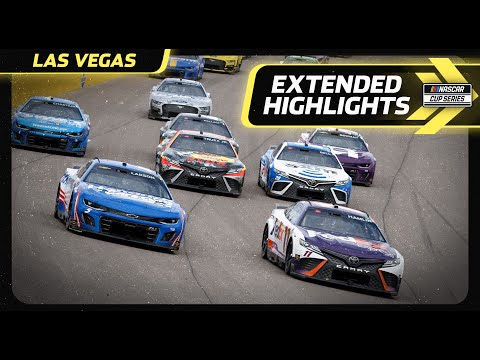 Late-race wreck sets up high stakes overtime in Las Vegas | Extended Highlights