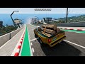Monster Trucks High Speed Mega Ramp Jumps | BeamNG Drive #01