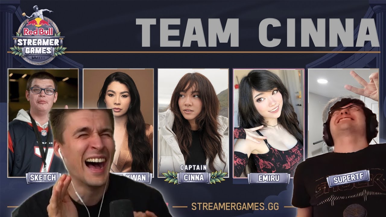 super reacts to being the last man drafted for streamer games