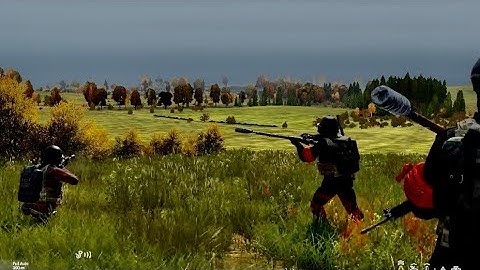 DayZ - Two massive squads collide