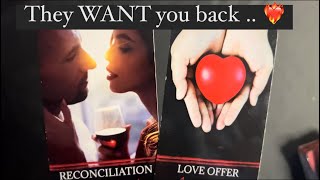 “REALISING THEY MADE A MISTAKE LETTING U GO”👀 ❤️‍🔥 WANNA COME BACK & confess
