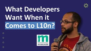 Famous What Developers Want When it Comes to Localization? Net Worth