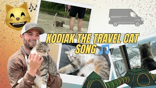 Kodiak The Travel Cat Song 🎵 (His name is Kodiak, and he's a Travel Cat aye 😸) screenshot 4