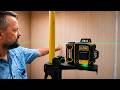 Self-Leveling Cross Line Laser Level w/ Magnetic Mount
