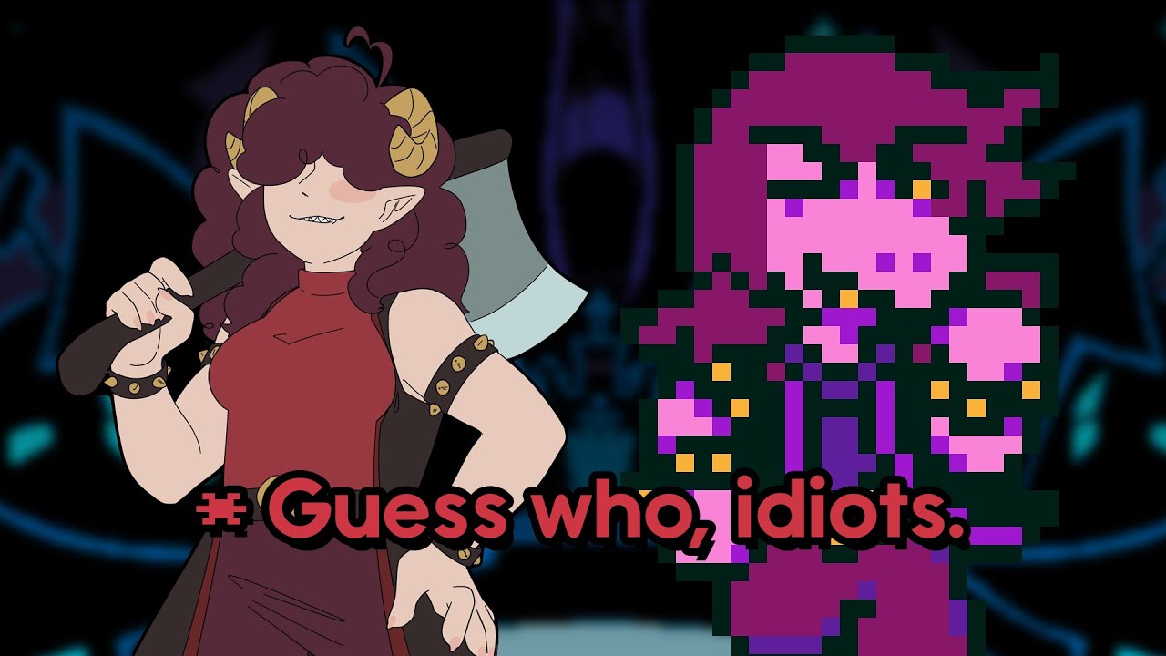 Demily and Susie are exactly the same - Demon Bite