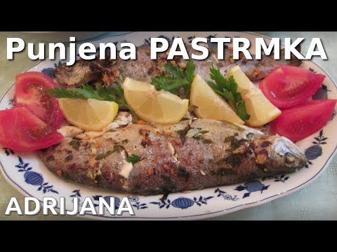 Video: Punjena Pastrmka U Tijestu - Korak Po Korak Recept Sa Fotografijom