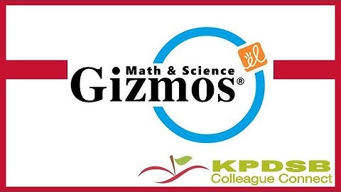 KPDSB: ExploreLearning Gizmos (Thursday session)