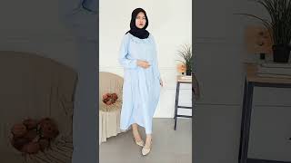 Dress Wanita  Dress Shakilla Button XXL