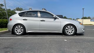 Subi finally doesn’t have wheel gap raceland primo coil overs install Raceland Primo Coilover Install On My Wrx