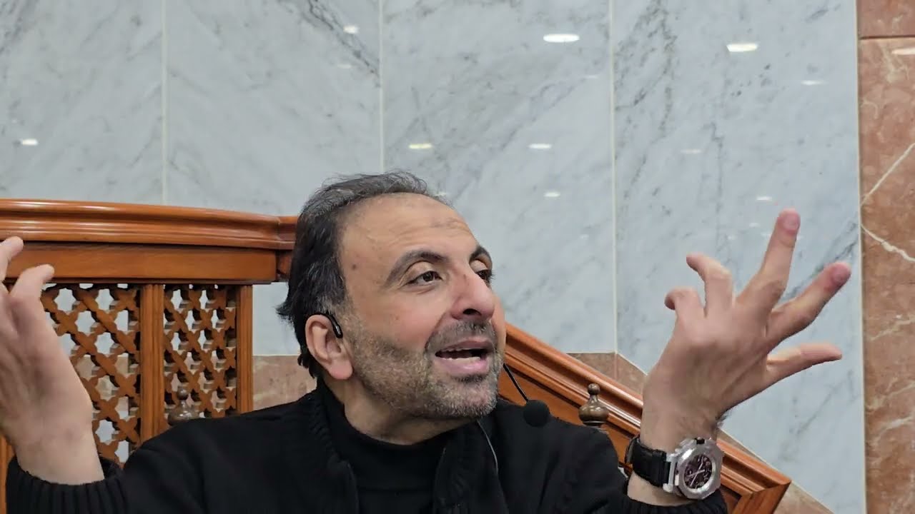 تفسير سورة الأحزاب (الآية ٢١ الى ٢٧)