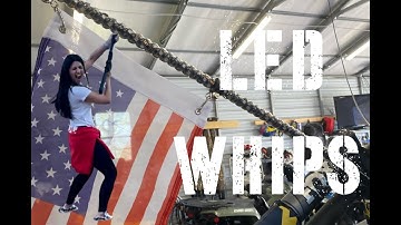 Nilight LED Whip Lights for ATV or UTV I Installation