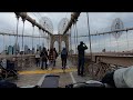 Nueva York en Bicicleta (narrado): Cruzando Brooklyn hacia Manhattan (via Brooklyn Bridge) (Oct2020)