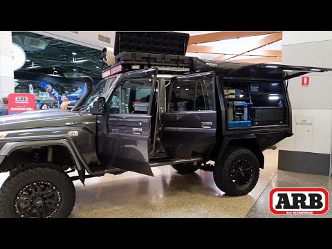 Toyota Land Cruiser 79 от ARB - будущее уже наступило!