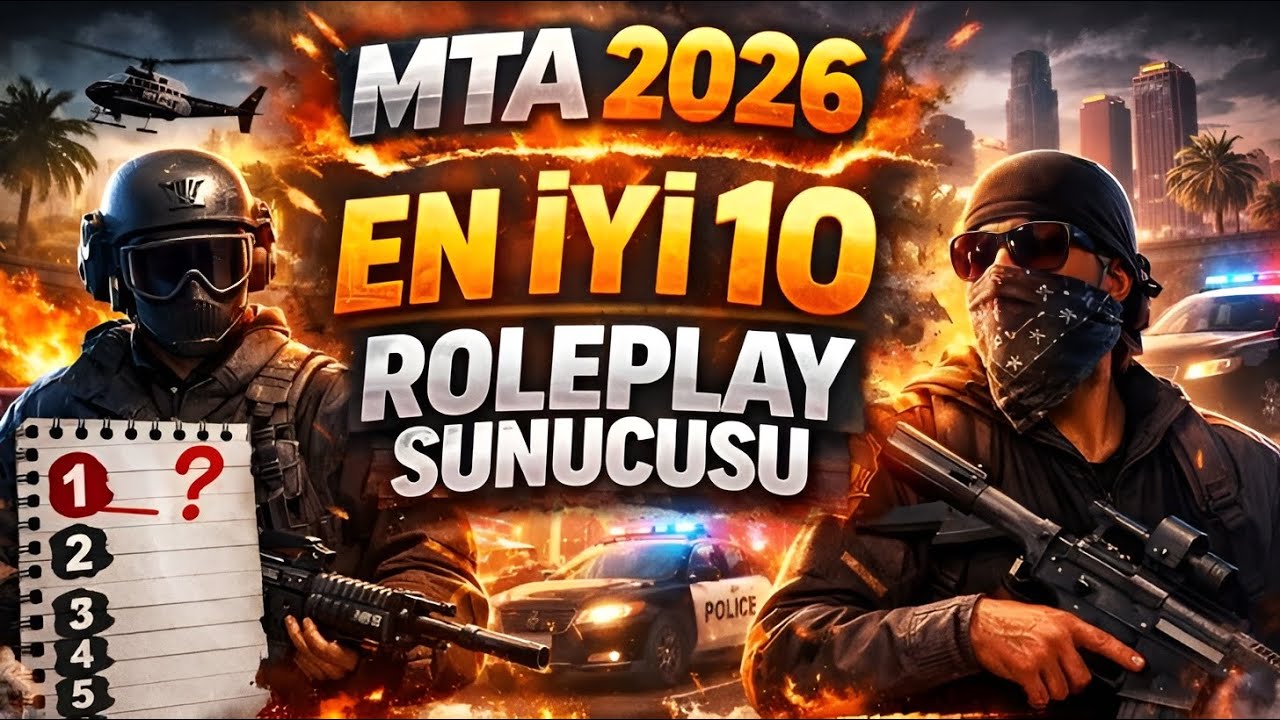 2026 MTA EN İYİ 10 ROLEPLAY SUNUCUSU!