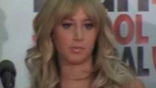 Cast Of High School Musical 3 Press Conference Part 2