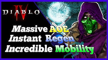 INSANE MELEE SHADOW FLURRY Rogue Build! - Diablo 4 Open Beta