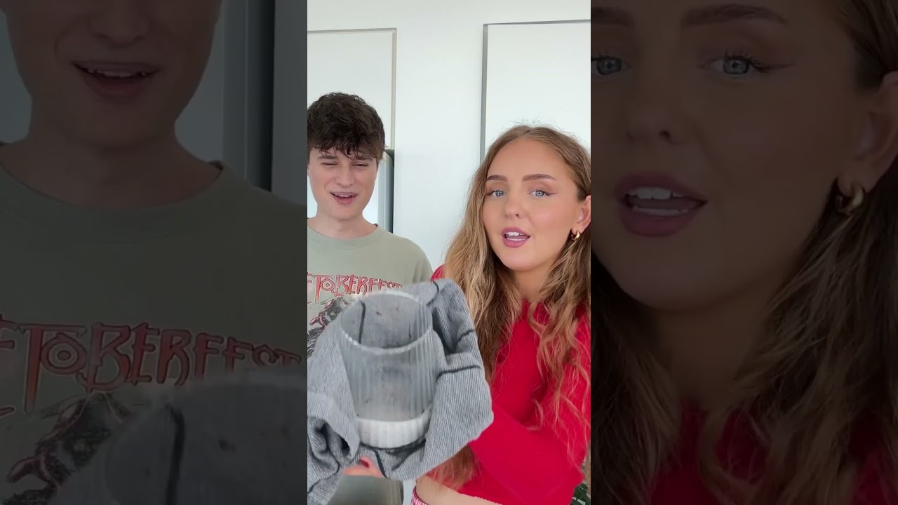 microwaving an OREO in milk 🤯💀