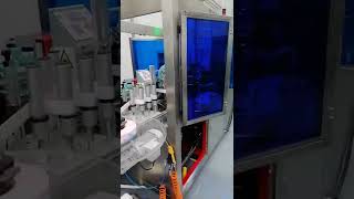 #shorts 12000BPH linear type opp labeling machine,OPP BOPP labeling machine, PET water filling line