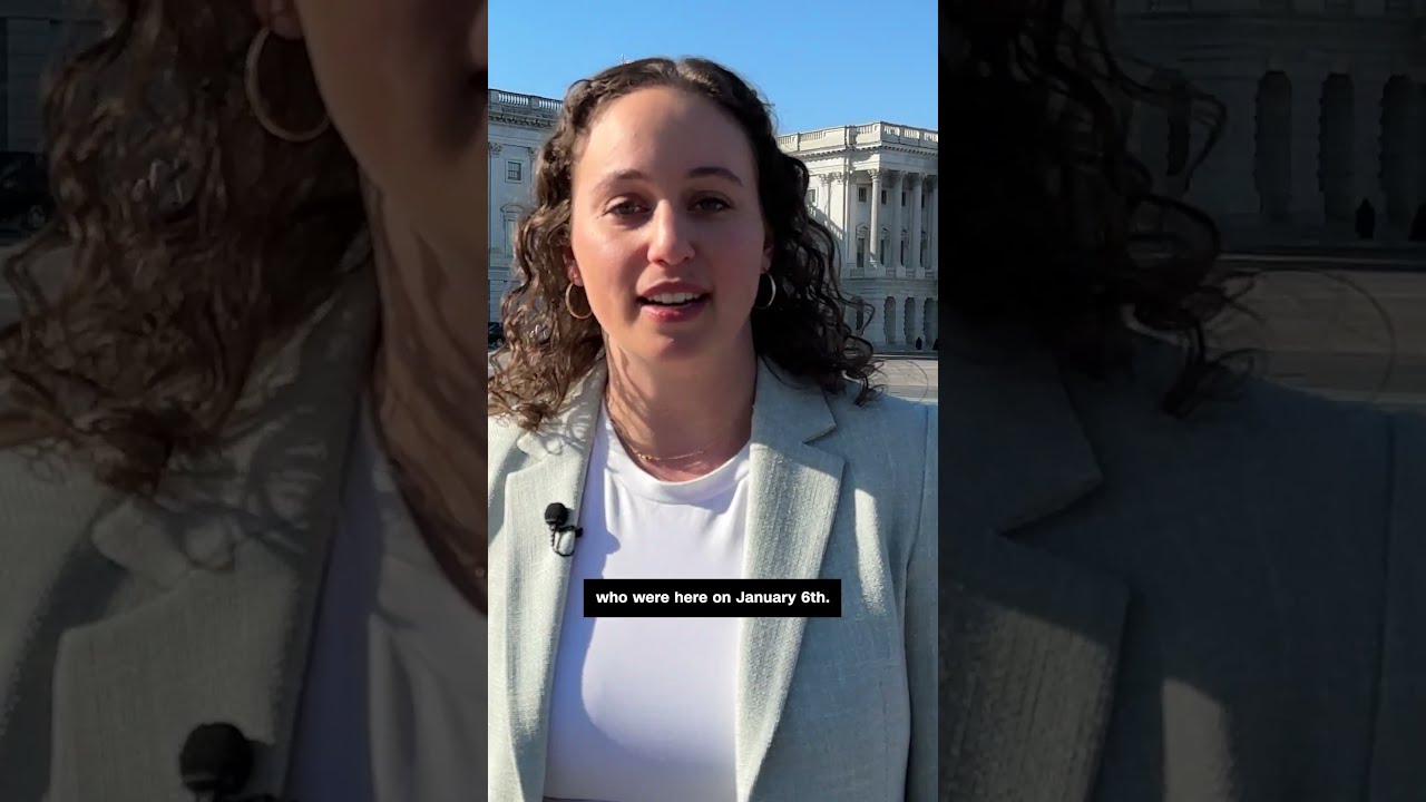 Jan 6 Rioter Apologizes To Capitol Police