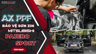 Mitsubishi Pajero Sport dán PPF AX Film X-Series
