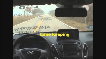 2010 Autonomous Vehicle Competition Winner - A1, Hanyang Univ.